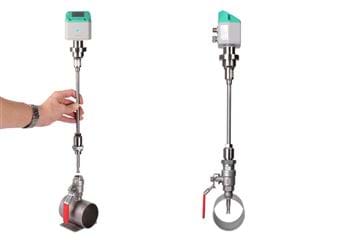 Islak Basınçlı Hava İçin Debimetre