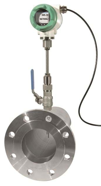 Daldırma Tip Thermal Mass Akış Ölçerler