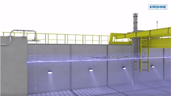 Reliable and safe level measurement in nuclear pools | KROHNE